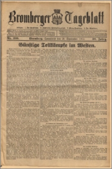 Bromberger Tageblatt. J. 38, 1914, nr 226