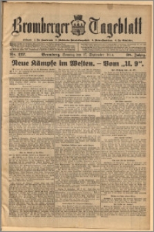 Bromberger Tageblatt. J. 38, 1914, nr 227