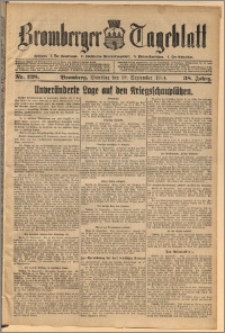 Bromberger Tageblatt. J. 38, 1914, nr 228