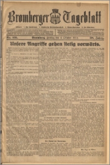 Bromberger Tageblatt. J. 38, 1914, nr 231
