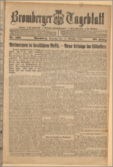 Bromberger Tageblatt. J. 38, 1914, nr 239