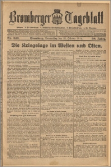 Bromberger Tageblatt. J. 38, 1914, nr 242