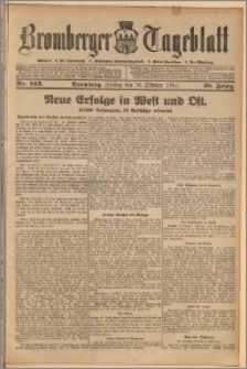 Bromberger Tageblatt. J. 38, 1914, nr 243