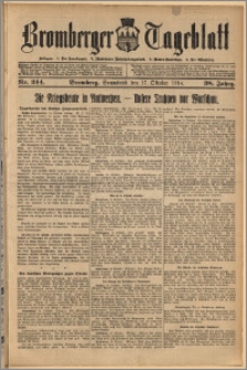 Bromberger Tageblatt. J. 38, 1914, nr 244