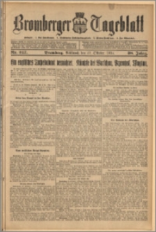 Bromberger Tageblatt. J. 38, 1914, nr 247
