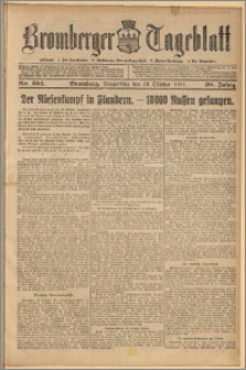 Bromberger Tageblatt. J. 38, 1914, nr 254