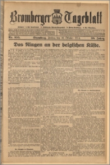 Bromberger Tageblatt. J. 38, 1914, nr 255