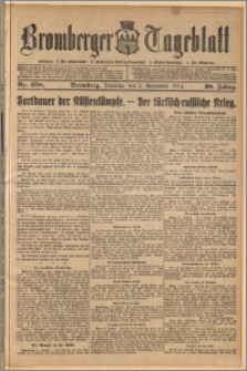 Bromberger Tageblatt. J. 38, 1914, nr 258