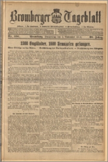 Bromberger Tageblatt. J. 38, 1914, nr 260