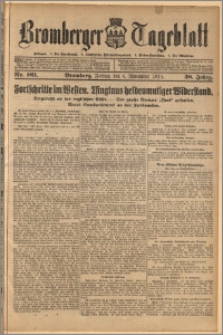 Bromberger Tageblatt. J. 38, 1914, nr 261