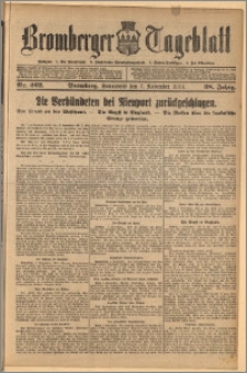 Bromberger Tageblatt. J. 38, 1914, nr 262