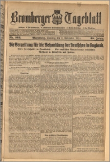 Bromberger Tageblatt. J. 38, 1914, nr 263