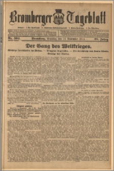 Bromberger Tageblatt. J. 38, 1914, nr 264