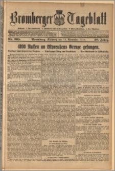 Bromberger Tageblatt. J. 38, 1914, nr 265