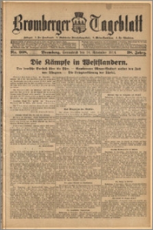 Bromberger Tageblatt. J. 38, 1914, nr 268