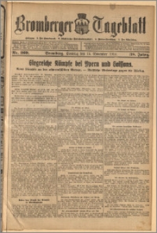 Bromberger Tageblatt. J. 38, 1914, nr 269