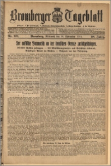 Bromberger Tageblatt. J. 38, 1914, nr 271