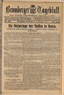 Bromberger Tageblatt. J. 38, 1914, nr 283