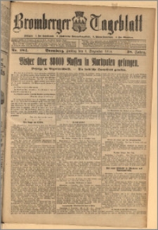 Bromberger Tageblatt. J. 38, 1914, nr 284