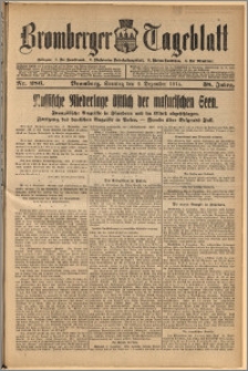 Bromberger Tageblatt. J. 38, 1914, nr 286
