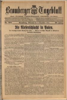 Bromberger Tageblatt. J. 38, 1914, nr 288