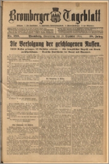 Bromberger Tageblatt. J. 38, 1914, nr 289