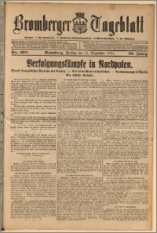 Bromberger Tageblatt. J. 38, 1914, nr 290