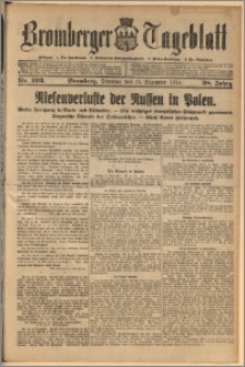 Bromberger Tageblatt. J. 38, 1914, nr 293