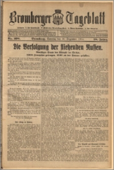 Bromberger Tageblatt. J. 38, 1914, nr 298