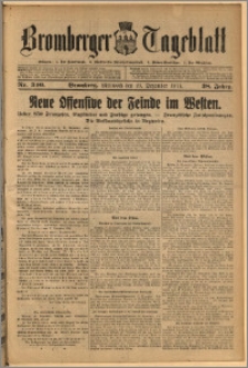 Bromberger Tageblatt. J. 38, 1914, nr 300