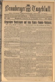 Bromberger Tageblatt. J. 38, 1914, nr 301