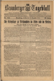 Bromberger Tageblatt. J. 38, 1914, nr 302