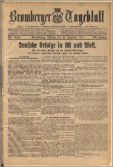 Bromberger Tageblatt. J. 38, 1914, nr 303