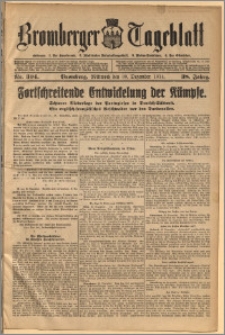 Bromberger Tageblatt. J. 38, 1914, nr 304