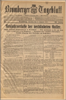 Bromberger Tageblatt. J. 39, 1915, nr 2