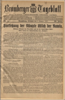 Bromberger Tageblatt. J. 39, 1915, nr 4