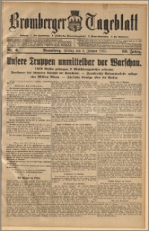 Bromberger Tageblatt. J. 39, 1915, nr 6