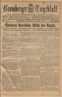 Bromberger Tageblatt. J. 39, 1915, nr 8