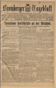 Bromberger Tageblatt. J. 39, 1915, nr 10