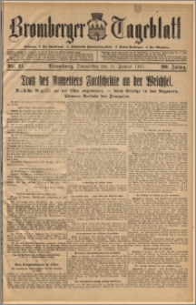 Bromberger Tageblatt. J. 39, 1915, nr 11