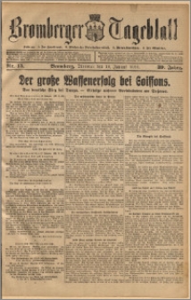 Bromberger Tageblatt. J. 39, 1915, nr 15