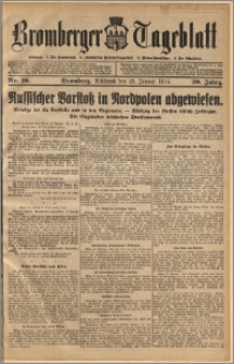 Bromberger Tageblatt. J. 39, 1915, nr 16