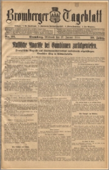 Bromberger Tageblatt. J. 39, 1915, nr 22