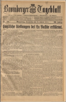 Bromberger Tageblatt. J. 39, 1915, nr 23
