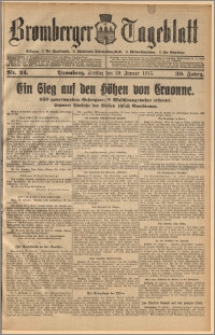Bromberger Tageblatt. J. 39, 1915, nr 24
