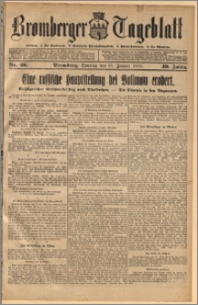 Bromberger Tageblatt. J. 39, 1915, nr 26