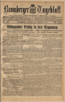 Bromberger Tageblatt. J. 39, 1915, nr 27