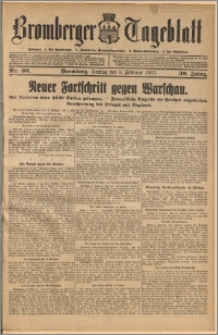 Bromberger Tageblatt. J. 39, 1915, nr 30