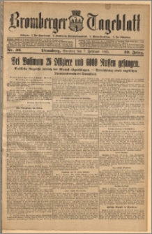 Bromberger Tageblatt. J. 39, 1915, nr 32