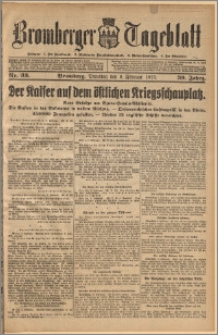 Bromberger Tageblatt. J. 39, 1915, nr 33